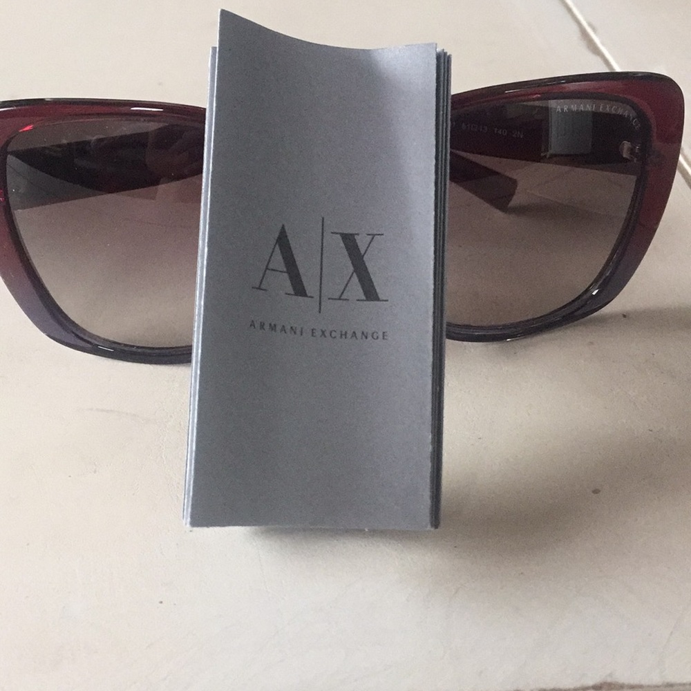 ARMANI🔥 duo tone sunglasses 🕶